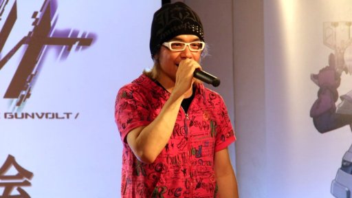 画像ギャラリー No.006のサムネイル画像 / 開発スタッフから声優陣まで勢揃いした,「蒼き雷霆 ガンヴォルト」新作発表会レポート。制作秘話満載だった合同インタビューも合わせて掲載