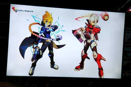 画像ギャラリー No.008のサムネイル画像 / 開発スタッフから声優陣まで勢揃いした,「蒼き雷霆 ガンヴォルト」新作発表会レポート。制作秘話満載だった合同インタビューも合わせて掲載