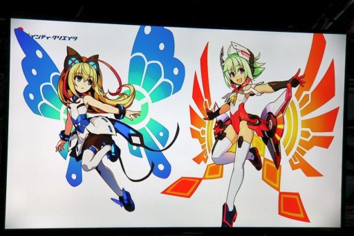 画像ギャラリー No.009のサムネイル画像 / 開発スタッフから声優陣まで勢揃いした,「蒼き雷霆 ガンヴォルト」新作発表会レポート。制作秘話満載だった合同インタビューも合わせて掲載