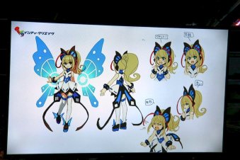 画像ギャラリー No.011のサムネイル画像 / 開発スタッフから声優陣まで勢揃いした,「蒼き雷霆 ガンヴォルト」新作発表会レポート。制作秘話満載だった合同インタビューも合わせて掲載