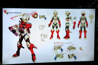 画像ギャラリー No.014のサムネイル画像 / 開発スタッフから声優陣まで勢揃いした,「蒼き雷霆 ガンヴォルト」新作発表会レポート。制作秘話満載だった合同インタビューも合わせて掲載