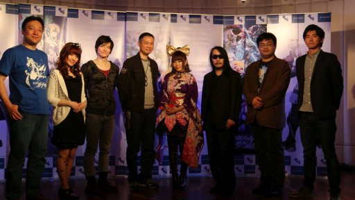 画像ギャラリー No.020のサムネイル画像 / 開発スタッフから声優陣まで勢揃いした,「蒼き雷霆 ガンヴォルト」新作発表会レポート。制作秘話満載だった合同インタビューも合わせて掲載