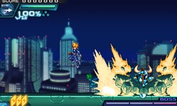 画像ギャラリー No.003のサムネイル画像 / 「蒼き雷霆 ガンヴォルト 爪」と「ショベルナイト」コラボ企画が始動