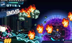 画像ギャラリー No.004のサムネイル画像 / 「蒼き雷霆 ガンヴォルト 爪」と「ショベルナイト」コラボ企画が始動