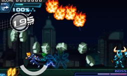 画像ギャラリー No.005のサムネイル画像 / 「蒼き雷霆 ガンヴォルト 爪」と「ショベルナイト」コラボ企画が始動