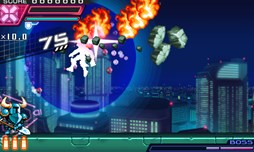 画像ギャラリー No.008のサムネイル画像 / 「蒼き雷霆 ガンヴォルト 爪」と「ショベルナイト」コラボ企画が始動