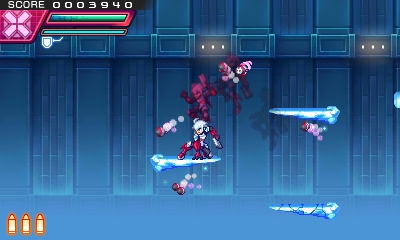 画像ギャラリー No.009のサムネイル画像 / 「蒼き雷霆 ガンヴォルト 爪」のボスとして登場するグリモワルドセブンのメンバー「テンジアン」「ニケー」「ニムロド」の情報が明らかに