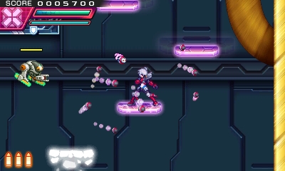 画像ギャラリー No.019のサムネイル画像 / 「蒼き雷霆 ガンヴォルト 爪」のボスとして登場するグリモワルドセブンのメンバー「テンジアン」「ニケー」「ニムロド」の情報が明らかに