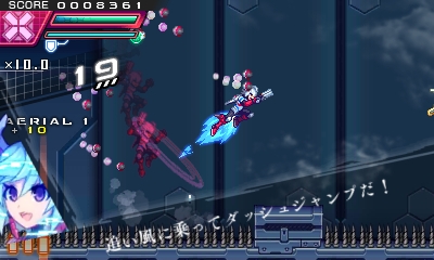 画像ギャラリー No.020のサムネイル画像 / 「蒼き雷霆 ガンヴォルト 爪」のボスとして登場するグリモワルドセブンのメンバー「テンジアン」「ニケー」「ニムロド」の情報が明らかに