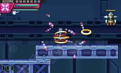 画像ギャラリー No.021のサムネイル画像 / 「蒼き雷霆 ガンヴォルト 爪」のボスとして登場するグリモワルドセブンのメンバー「テンジアン」「ニケー」「ニムロド」の情報が明らかに