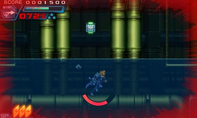 画像ギャラリー No.031のサムネイル画像 / 「蒼き雷霆 ガンヴォルト 爪」のボスとして登場するグリモワルドセブンのメンバー「テンジアン」「ニケー」「ニムロド」の情報が明らかに