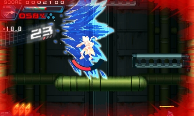 画像ギャラリー No.033のサムネイル画像 / 「蒼き雷霆 ガンヴォルト 爪」のボスとして登場するグリモワルドセブンのメンバー「テンジアン」「ニケー」「ニムロド」の情報が明らかに