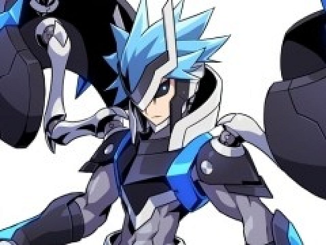 蒼き雷霆 ガンヴォルト 爪」のボスとして登場するグリモワルドセブンの