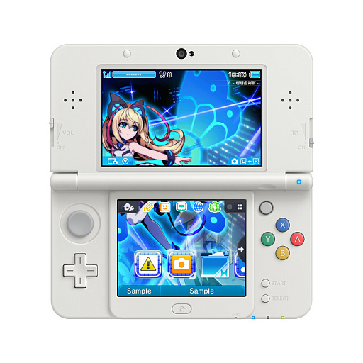 画像ギャラリー No.001のサムネイル画像 / 「蒼き雷霆 ガンヴォルト 爪」の3DSテーマ第3弾が配信。最新グッズ情報も