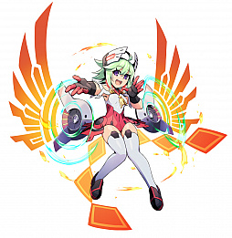 画像ギャラリー No.004のサムネイル画像 / 「蒼き雷霆 ガンヴォルト 爪」,3DSテーマ第6弾が配信。ボーカルCDの発売も決定