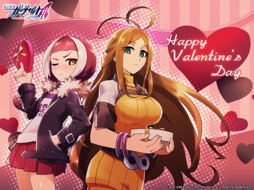 画像ギャラリー No.004のサムネイル画像 / 「蒼き雷霆 ガンヴォルト 爪」グッズ再販&バレンタイン壁紙の配布を開始