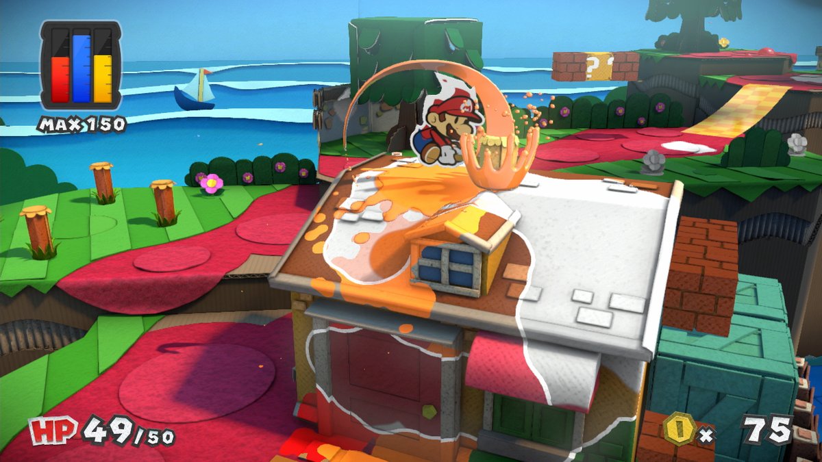 画像集 011 Wii U ペーパーマリオ カラースプラッシュ の発売日が10月13日