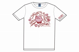 画像ギャラリー No.016のサムネイル画像 / 「星のカービィ」25周年記念の新作Tシャツが登場。カービィのマスコットが付属