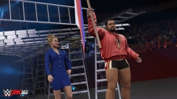 画像ギャラリー No.009のサムネイル画像 / PC版「WWE 2K16」が本日配信スタート。プレイアブルキャラのターミネーター「T-800」やWWEの名勝負も収録