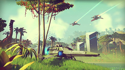 画像ギャラリー No.002のサムネイル画像 / 発売が近づく「No Man’s Sky」の最新ムービーが公開。多種多様な生物や植物の姿を確認しよう