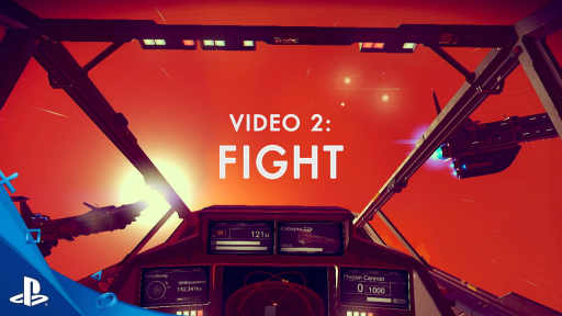 No Mans Sky - FIGHT Video | PS4