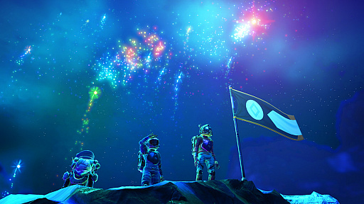 画像ギャラリー No.002のサムネイル画像 / 宇宙探索アドベンチャー「No Man’s Sky」の最新無料DLC「BEYOND」がリリース。マルチプレイのグレードアップやVR対応