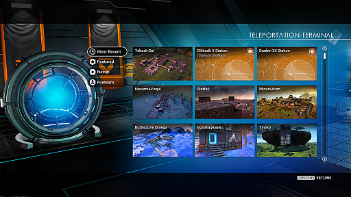 画像ギャラリー No.005のサムネイル画像 / 宇宙探索アドベンチャー「No Man’s Sky」の最新無料DLC「BEYOND」がリリース。マルチプレイのグレードアップやVR対応