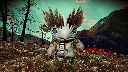 画像ギャラリー No.006のサムネイル画像 / 「No Man’s Sky」,最新アップデートの“Companions”で,惑星の生物をペットにしよう