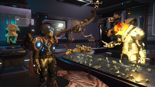 画像ギャラリー No.001のサムネイル画像 / 「No Man’s Sky」,古生物学や発掘がテーマの無料アプデ「RELICS」を実装。宇宙に散らばる化石を集め,失われた生物を蘇らせよう