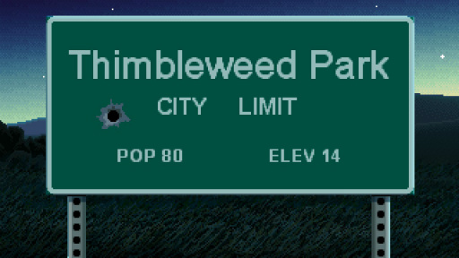 Thimbleweed Park Ray Trailer
