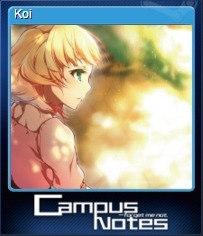 ꡼ No.013 | ؤSFɥ٥㡼Campus Notes -forget me not.Steamۿ