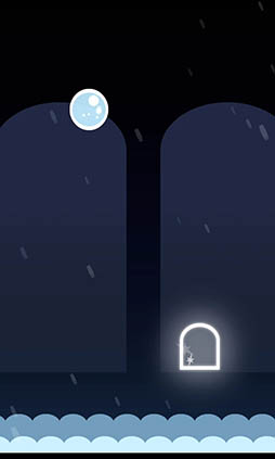 画像ギャラリー No.006のサムネイル画像 / 己の姿を変えて難所を突破せよ。スマホ向けパズルゲーム「Rainmaker」を紹介する「(ほぼ)日刊スマホゲーム通信」第1073回