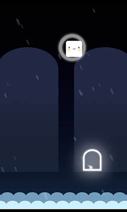 画像ギャラリー No.007のサムネイル画像 / 己の姿を変えて難所を突破せよ。スマホ向けパズルゲーム「Rainmaker」を紹介する「(ほぼ)日刊スマホゲーム通信」第1073回