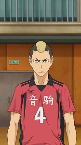 画像ギャラリー No.005のサムネイル画像 / 「ハイキュー!!ドンピシャマッチ!!」の事前登録者数が12万を突破。“山口忠”のメモリーをプレゼント