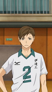 画像ギャラリー No.010のサムネイル画像 / 「ハイキュー!!ドンピシャマッチ!!」の事前登録者数が12万を突破。“山口忠”のメモリーをプレゼント