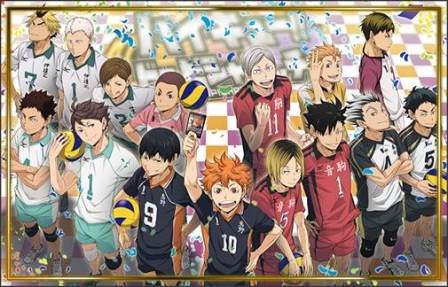 画像ギャラリー No.013のサムネイル画像 / 「ハイキュー!!ドンピシャマッチ!!」,「ありがとう!1周年キャンペーン」が開催