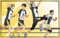 画像ギャラリー No.010のサムネイル画像 / 「ハイキュー!!ドンピシャマッチ!!」,ド級のドンピシャマッチ!!キャンペーンの第2弾が開催