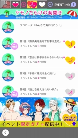 画像ギャラリー No.005のサムネイル画像 / 「BEAST Darling!」初のイベント「ケモノだらけの海開き」が開幕