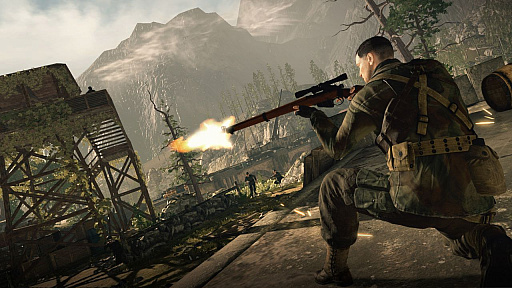 狙撃アクション Sniper Elite 4 日本語ps4版が11月19日に Switch版が年末にリリース