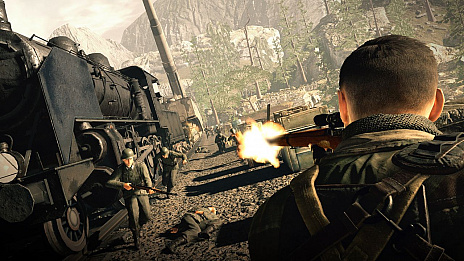 ⥢Sniper Elite 4סܸPS4Ǥ1119ˡSwitchǤ2020ǯ˥꡼