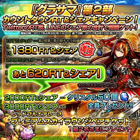 画像ギャラリー No.005のサムネイル画像 / 「グランドサマナーズ」のメインストーリー第2部「いにしえの遺志」が本日配信開始。新規ユニットの追加や機能改善も実施