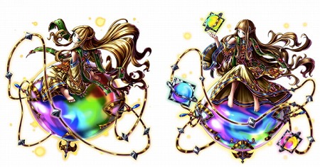 画像ギャラリー No.001のサムネイル画像 / 「グランドサマナーズ」，アップデートで“エスト”の覚醒が可能に