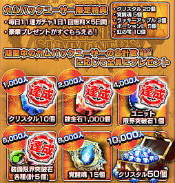 画像ギャラリー No.007のサムネイル画像 / 「グランドサマナーズ」のメインストーリー第8章が配信開始