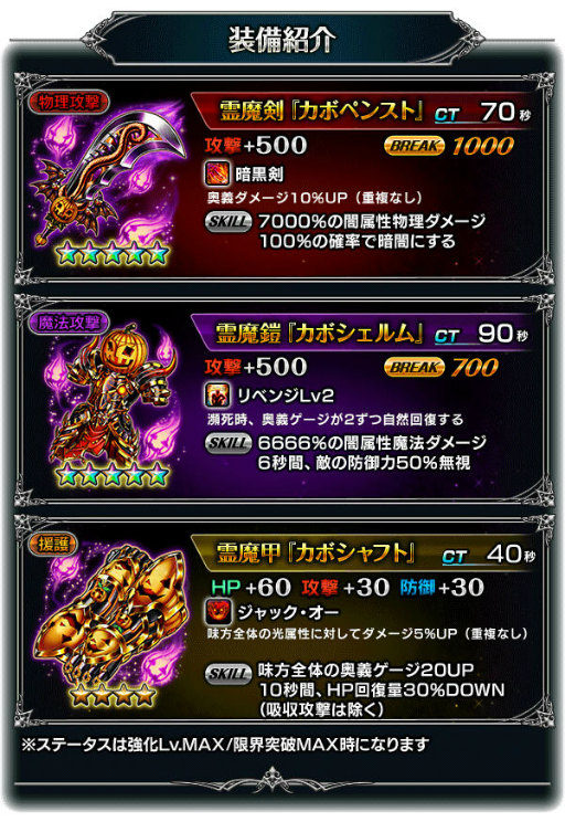 画像ギャラリー No.003のサムネイル画像 / 「グランドサマナーズ」にて，ハロウィンイベントが開催中