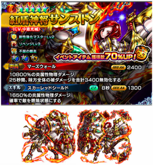 画像ギャラリー No.006のサムネイル画像 / 「グランドサマナーズ」にて，ハロウィンイベントが開催中