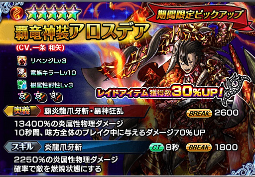 画像ギャラリー No.004のサムネイル画像 / 「グランドサマナーズ」で強化されたシャディなどの登場する“英雄祭・絆”が開催