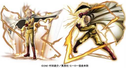 グランドサマナーズ」でヒーローアニメ「ワンパンマン」コラボが開催決定