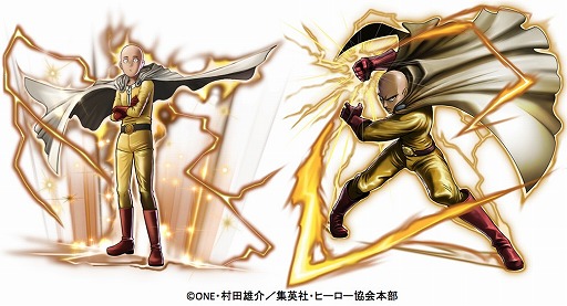 画像ギャラリー No.002のサムネイル画像 / 「グランドサマナーズ」,「ワンパンマン」とのコラボで登場するキャラクターが公開