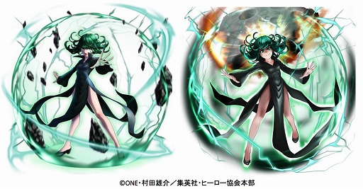 画像ギャラリー No.003のサムネイル画像 / 「グランドサマナーズ」,「ワンパンマン」とのコラボで登場するキャラクターが公開