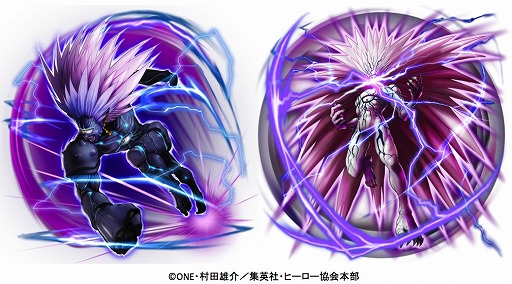 画像ギャラリー No.005のサムネイル画像 / 「グランドサマナーズ」,「ワンパンマン」とのコラボで登場するキャラクターが公開